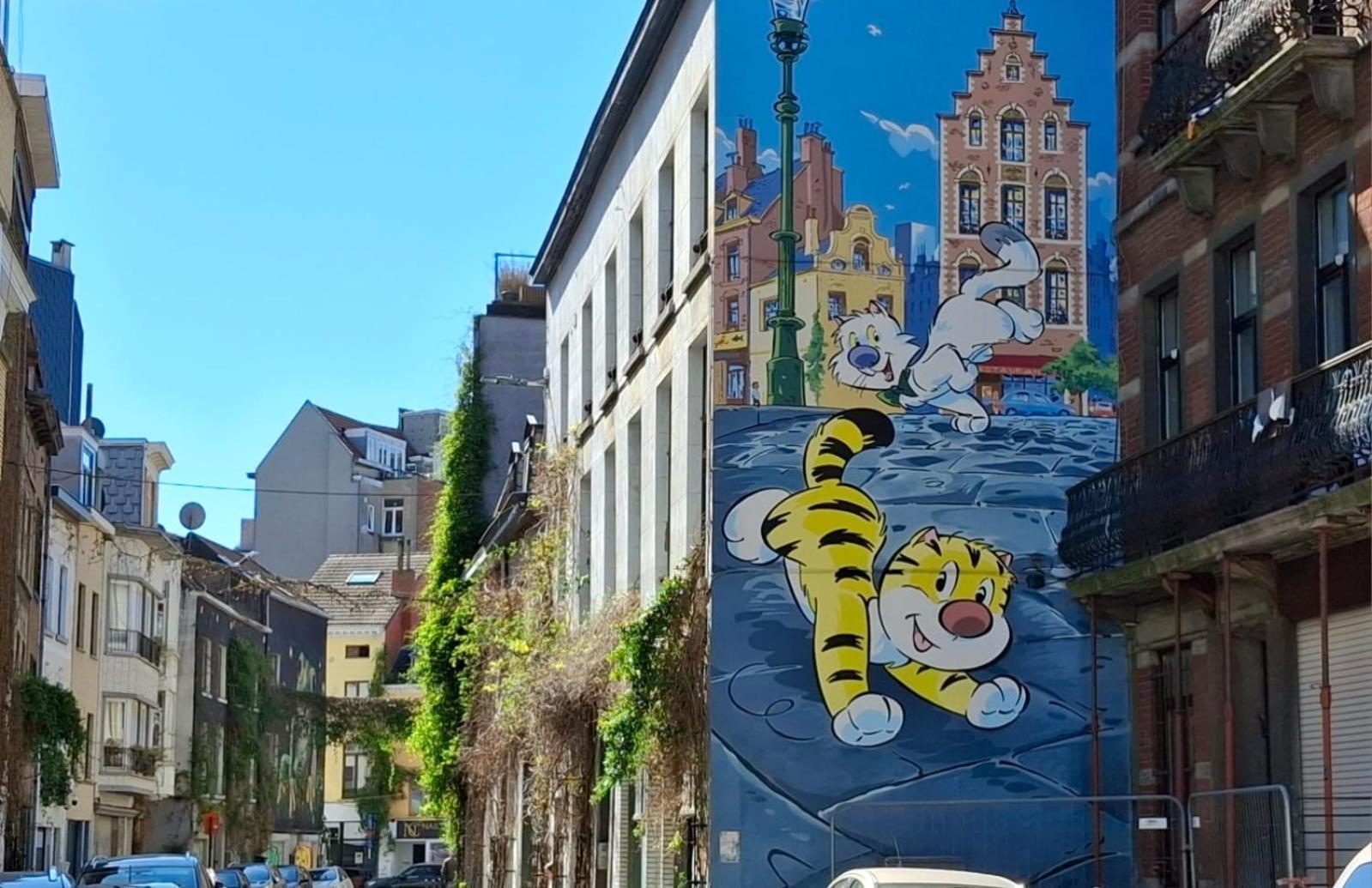 Sainte Catherine Apartments, Brussels